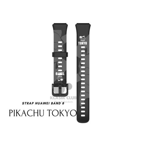 Promo Strap Huawei Band 8 Motif Karakter Tali Silicone Huawei Band 8 ...
