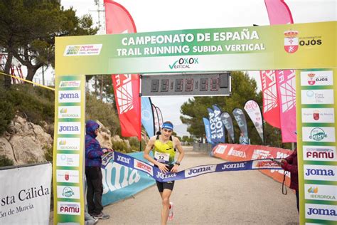 Los catalanes Miquel Corbera y Nùria Gil campeones de España de subida