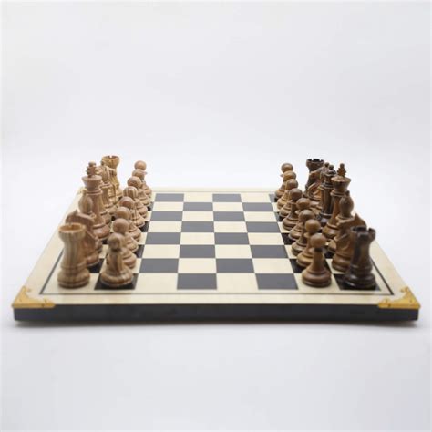 Handmade Wood Carving Chess Pieces | Staunton Wooden Chess