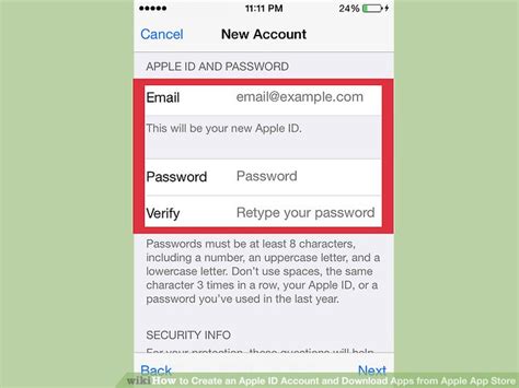 How to Create an Apple ID Account and Download Apps from Apple App Store