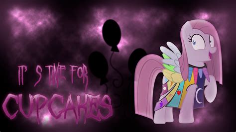 Its Time For Cupcakes Pinkamena Diane Pie Wp By Bluedragonhans On