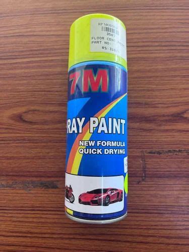 400mL 7m Floresent Green Spray Paint at best price in Coimbatore