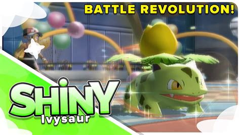 Live Battle Revolution Shiny Ivysaur In 4 020 Encounters YouTube