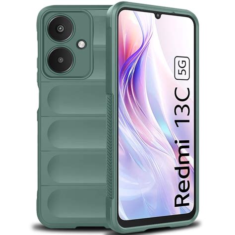 Thegiftkart Liquid Silicon Back Cover Case For Mi Redmi C G Poco