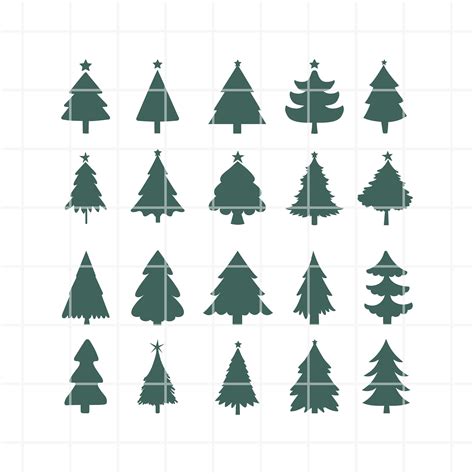 Christmas Tree Svg, Christmas Tree Cut File Svg,tree Christmas Svg ...