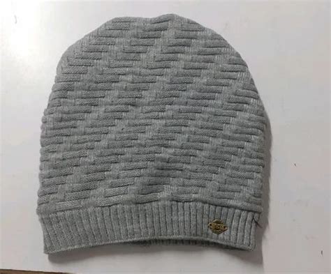 Girls Woolen Knitted Cap Size Medium Winter At Rs Piece In