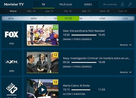 Movistar Tv La Aplicaci N Para Acceder A La Televisi N De Movistar