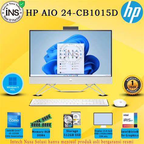 Jual Hp Pc Aio Cb D I U Gb Gb Ssd Win Hsl Ohs Yr