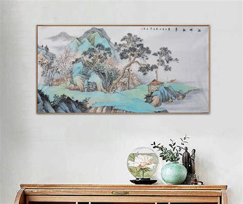 Authentic Chinese Shan-Shui Painting Hand-painted landscape | Etsy