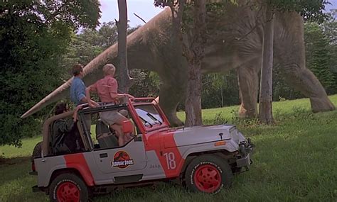 Jeep Con La Livrea Jurassic Park Per Il 30esimo Anniversario Ecco L