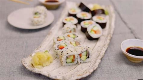 Exploring Maki Sushi Varieties Ingredients And Health Benefits