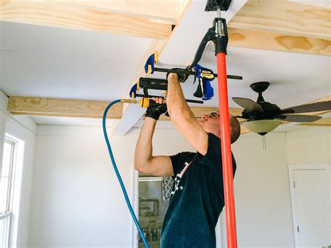 Coffered Ceiling Diy Step By Step Install Guide Arched Manor