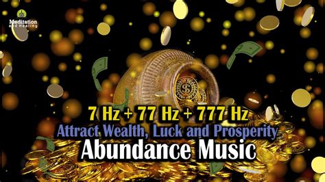 Hz Hz Hz Attract Wealth Money Luck Prosperity L