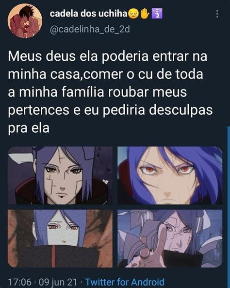 Konan Maravilhosa 💜 Konan Memes Do Dia Memes