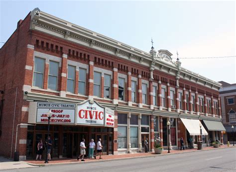 Muncie Civic Theatre in Muncie, IN - Cinema Treasures