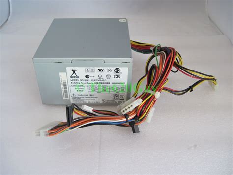 Power Man IP-P350AJ2-0 350W 350 Watt Switching ATX12V Power Supply PSU ...