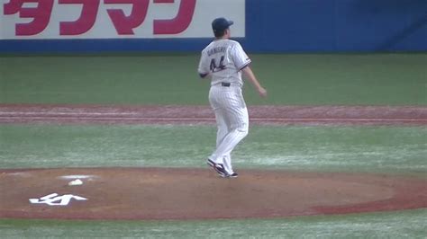 ヤクルト大西 広樹の投球フォームをアップで 【2021年7月6日 ヤクルトスワローズ対 阪神タイガース】 Baseball