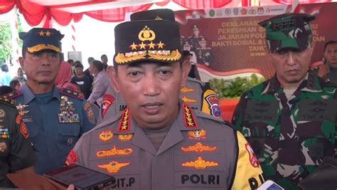 Kericuhan Arak Arakan Jenazah Lukas Enembe Kapolri Amankan Dan