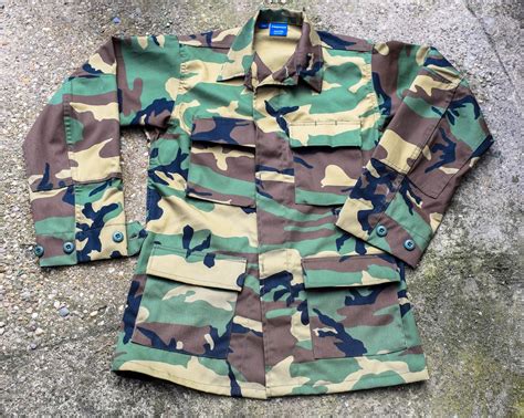 Camping Hiking Clothing Propper Uniform BDU Coat Durable Mens 4