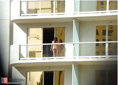 Voyeur Balcony ZB Porn