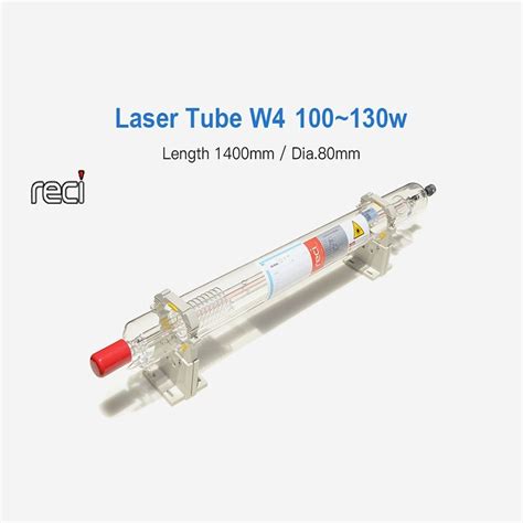 CO2 Glass Laser Tube RECI W4 100W