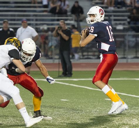 Turnovers Key Foothills Win Over Beckman Orange County Register