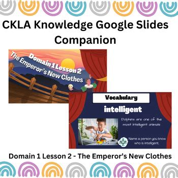 Nd Grade Ckla Knowledge Domain Lesson Companion Slides And