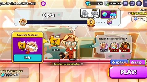 Cookie Run Ovenbreak Langue De Chat Cookie Trial Hard Mode Rainbow Youtube