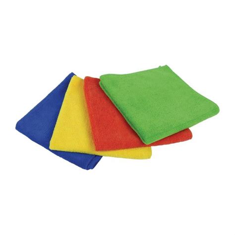 EcoTech Microfibre Cloths Blue Pack Of 10 Joynsons