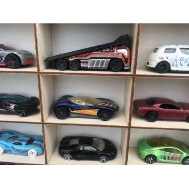 Półka na resoraki Hot Wheels Eco Life UP