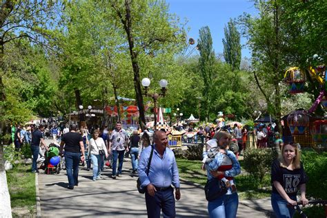 О парке - Парк Кирова в Пятигорске