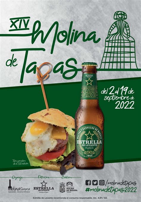 Xiv Edici N De La Ruta De La Tapa De Molina De Segura Lite Murcia