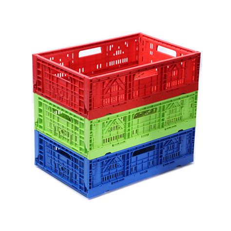 China China Wholesale Stackable Plastic Crates Factories Vegetable