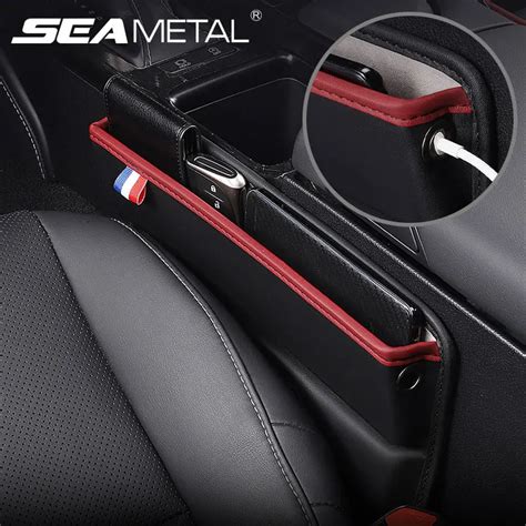 SEAMETAL Bolsa De Almacenamiento Lateral Para Asiento De Coche