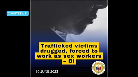 2 Pinay Nabiktima Ng Human Trafficking Pinuwersang Maging Sex Workers