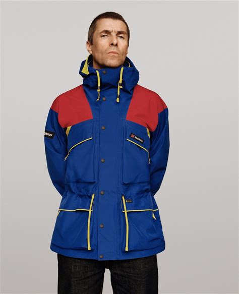 Liam Gallagher Fronts Berghaus Icons Jackets Campaign By Alasdair