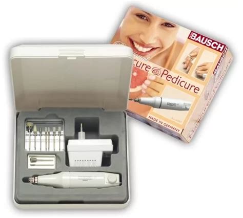 Bausch Peter 0379p Profesjonalny Zestaw Do Manicure I Pedicure 0379P