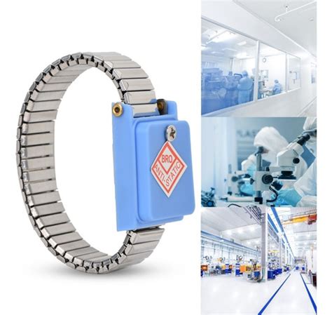 Pulsera Inalámbrica Antiestática Esd Banda Electrostática Sa Cuotas