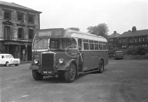 The Transport Library Yorkshire Traction Leyland Pd Ehe At