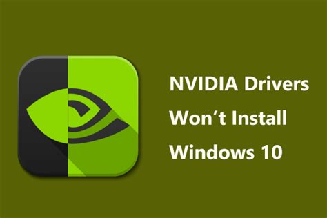 Nvidia Drivers Win 10 Atelier Yuwaciaojp