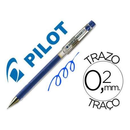 Boligrafo Marca Pilot Punta Aguja 0 2 Mm G Tec C4 Azul 20892