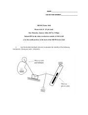 ME350 W18 HW1 Mechanisms Pdf NAME LAB SECTION NUMBER ME350 Winter