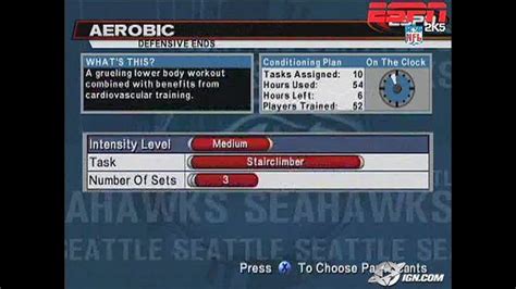 ESPN NFL 2K5 PlayStation 2 Gameplay - IGN