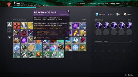 How To Get Resonate Stem In Destiny Gamepur