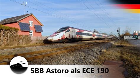 K Sbb Astoro Rabe Als Neuer Ece M Nchen Hbf Z Rich