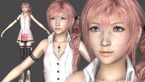 Lightning Returns Ffxiii Sarah