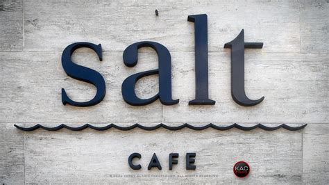 Salt Offers A Sweet Experience Kac Food Food People Love