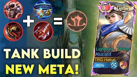 Alucard Tank Build Is The New Meta Alucard Gameplay Mlbb Youtube