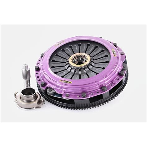 Xtreme Performance Mm Organic Twin Plate Clutch Kit Incl Flywheel