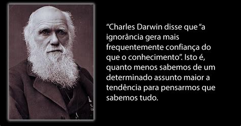 Acervo Do Conhecimento Histórico Frases E Pensamentos Charles Darwin